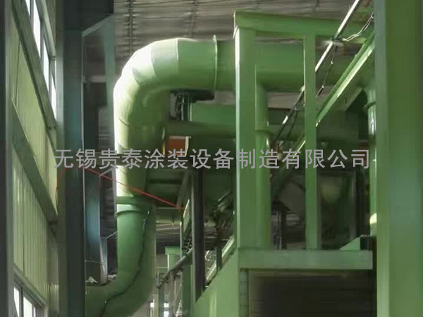 懸鏈通過式拋丸機(jī)