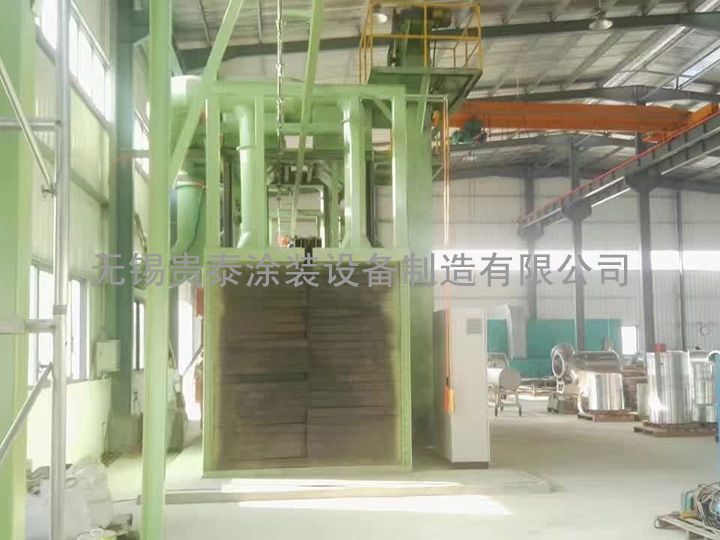 懸鏈通過式拋丸機(jī)