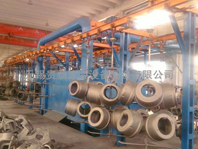懸鏈通過式拋丸機(jī)