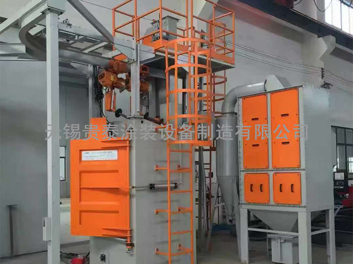 雙吊拋丸機