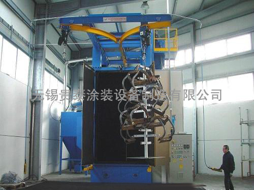 雙吊拋丸機