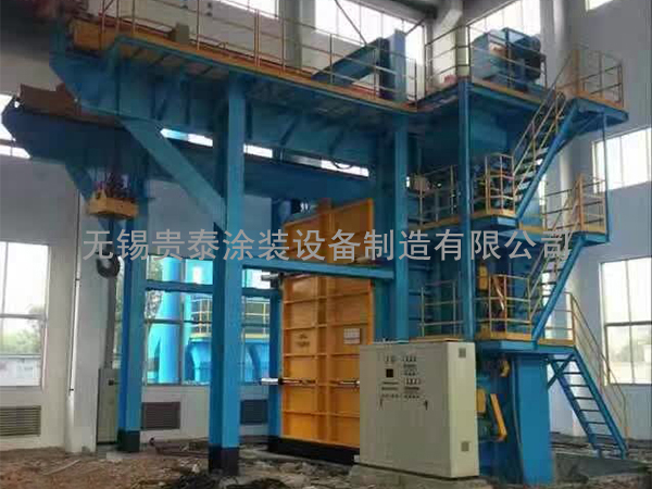單吊拋丸機