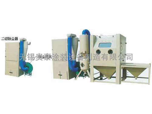 箱體加壓式噴砂機(jī)