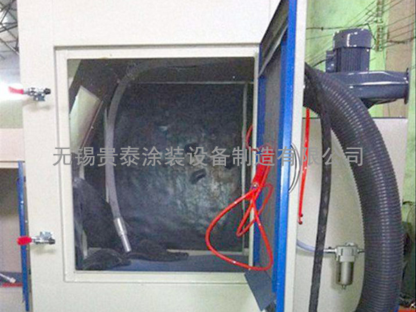 箱體加壓式噴砂機(jī)