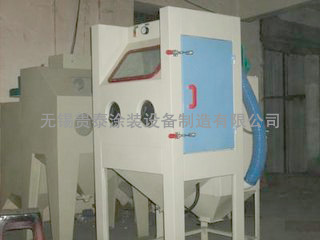 箱體環(huán)保式噴砂機