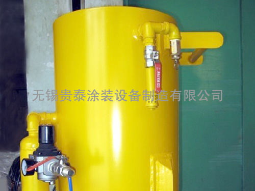 移動(dòng)開(kāi)放式噴砂機(jī)