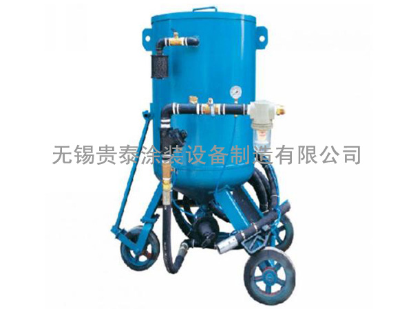 移動(dòng)開(kāi)放式噴砂機(jī)