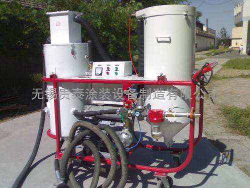 自動(dòng)無(wú)塵噴砂機(jī)