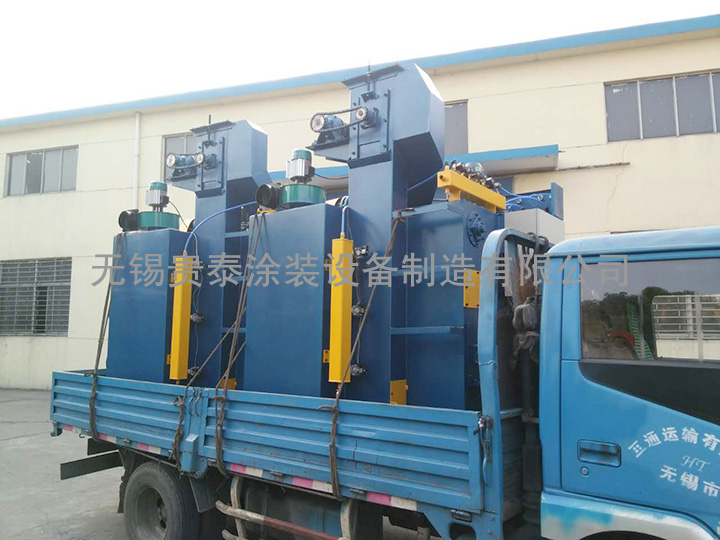 履帶式噴砂機(jī)